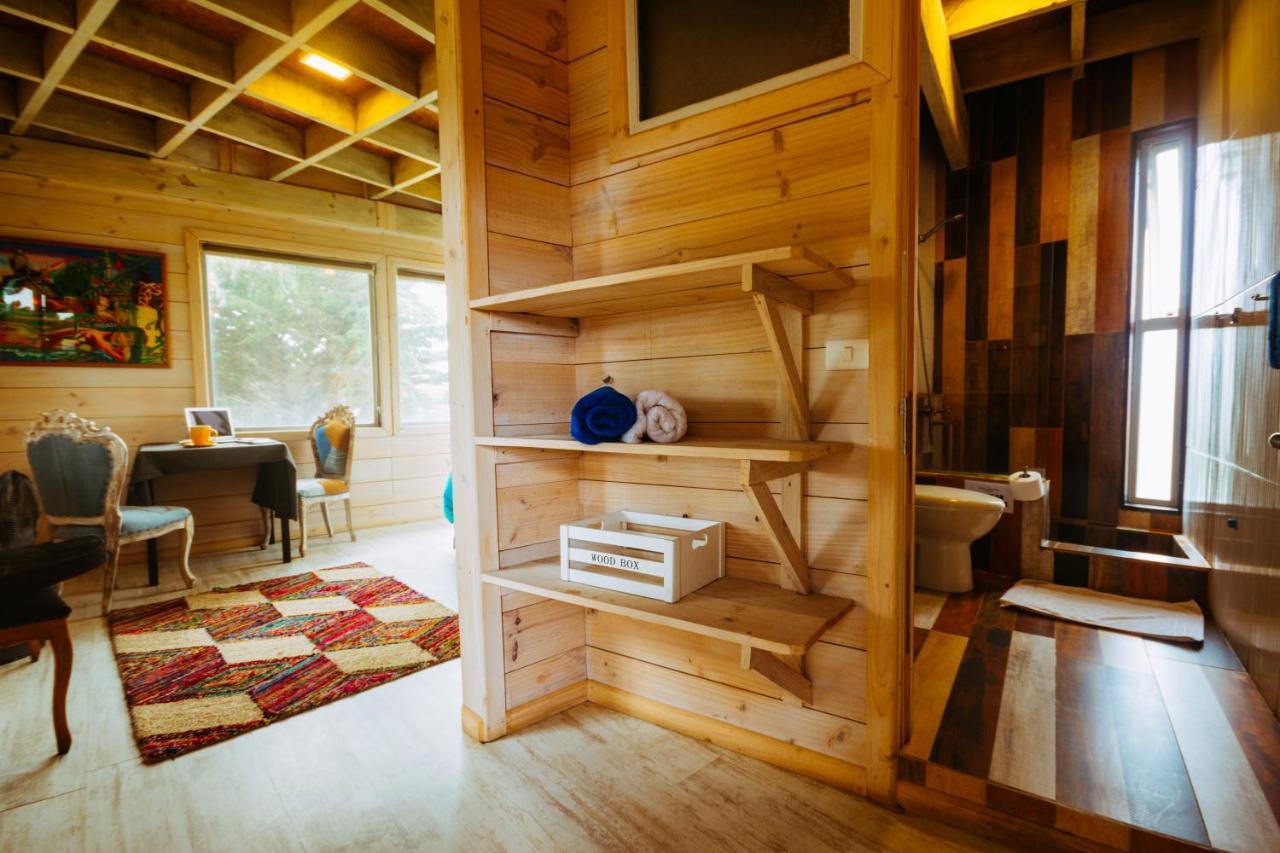 Sirena Insolente Hostel & Suites 皮奇勒姆 外观 照片
