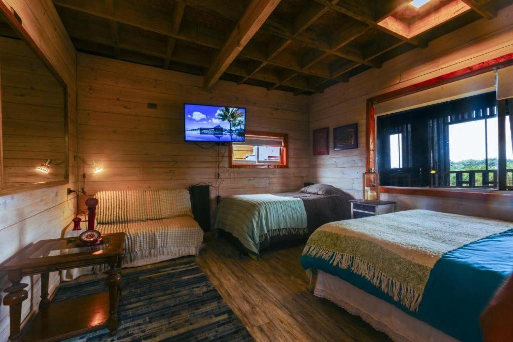 Sirena Insolente Hostel & Suites 皮奇勒姆 外观 照片